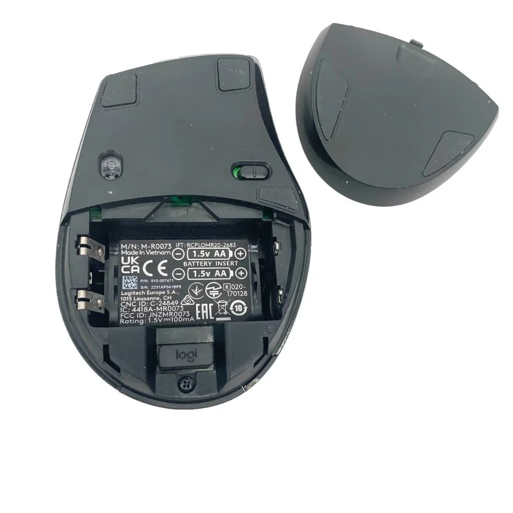 Logitech Marathon M705 Wireless Laser Mouse with Receiver PC MAC New in Box